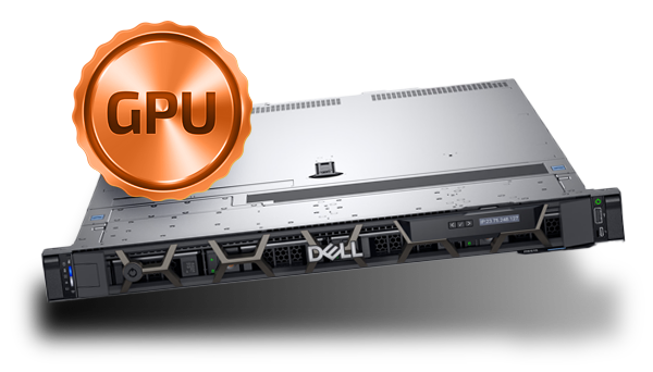 Servidores Dedicados GPU já disponíveis